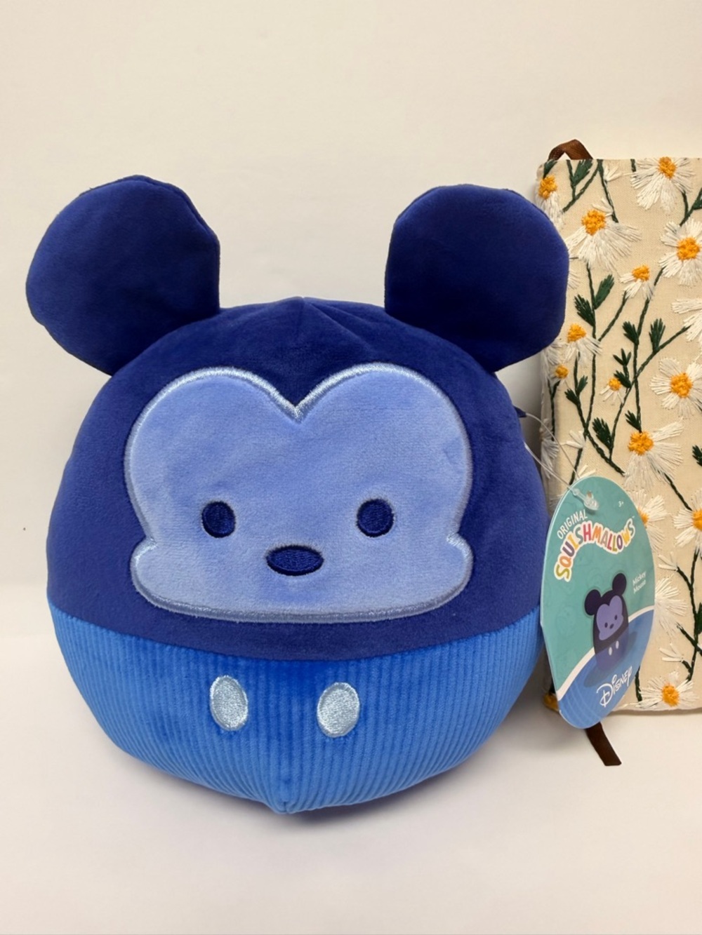 New Squishmallows Mickey Mouse Blue Collectible Soft .
